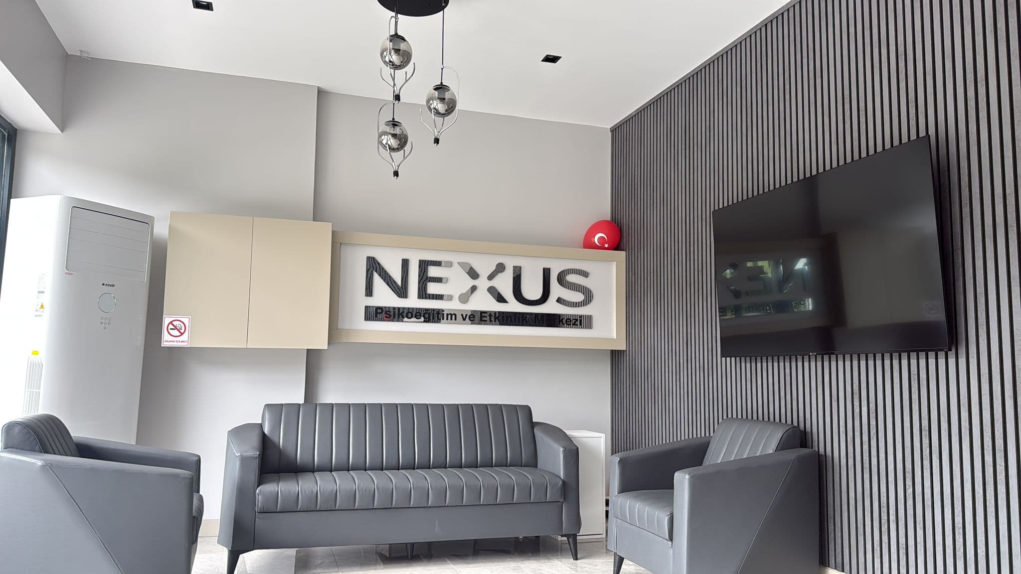 NEXZUS etkinlik ve atölye alanı